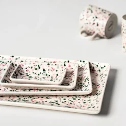 IITTALA A7 lautanen 7x10cm Helle pinkki-vihreä Helle pinkki-vihreä Online