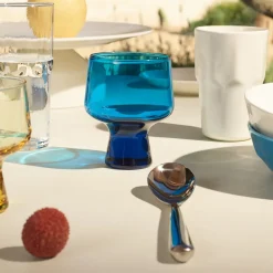 IITTALA Jalkalasi 29cl sähkön 2 kpl Sininen Outlet