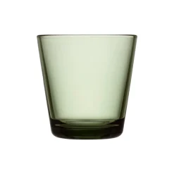 IITTALA Juomalasi 21cl havunvihreä 2kpl Havunvihreä Outlet