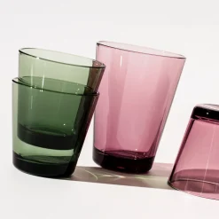 IITTALA Juomalasi 21cl havunvihreä 2kpl Havunvihreä Outlet