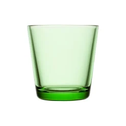 IITTALA Juomalasi 21cl omenanvihreä 2kpl Omenanvihreä New
