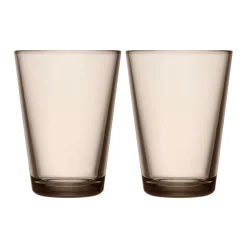 IITTALA Juomalasi 40cl 2kpl Pellava Sale
