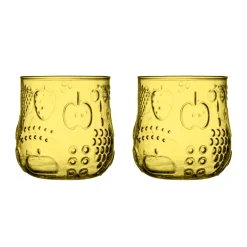 IITTALA Juomalasi 25cl 2 kpl Sitruunankeltainen Outlet