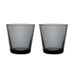 IITTALA Juomalasi 21cl 2kpl Tummanharmaa Online