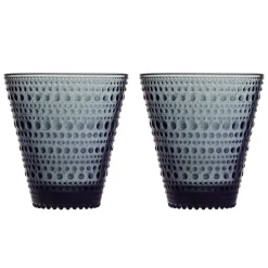 IITTALA Juomalasi 30cl 2 kpl Tummanharmaa Best