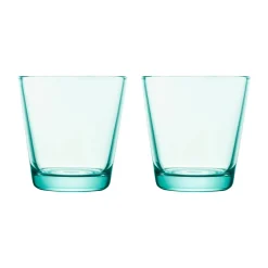 IITTALA Juomalasi 21cl vedenvihreä 2kpl Discount
