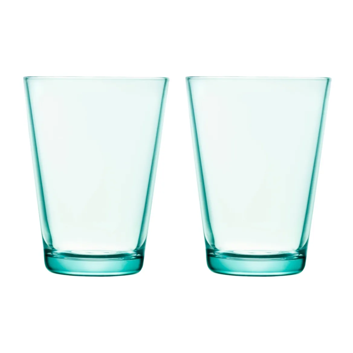 IITTALA Juomalasi 40cl vedenvihreä 2kpl New