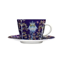 IITTALA Kahvikuppi 0,2L & vati 15cm Sininen Sale