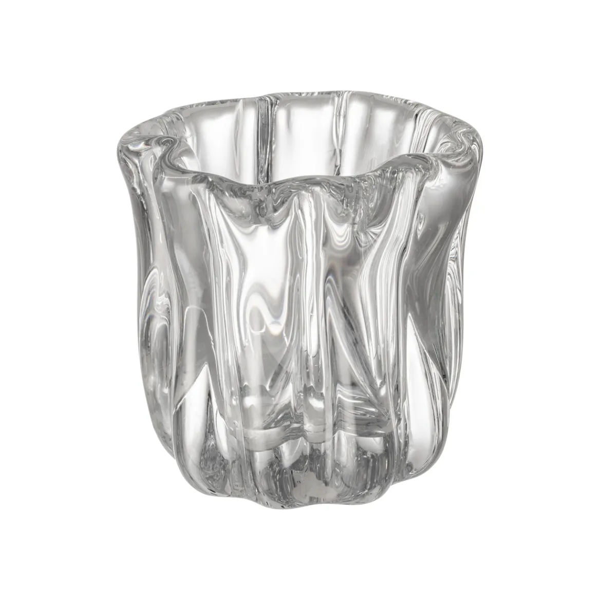 IITTALA Kalvolan kanto taide-esine 140mm Kirkas Clearance