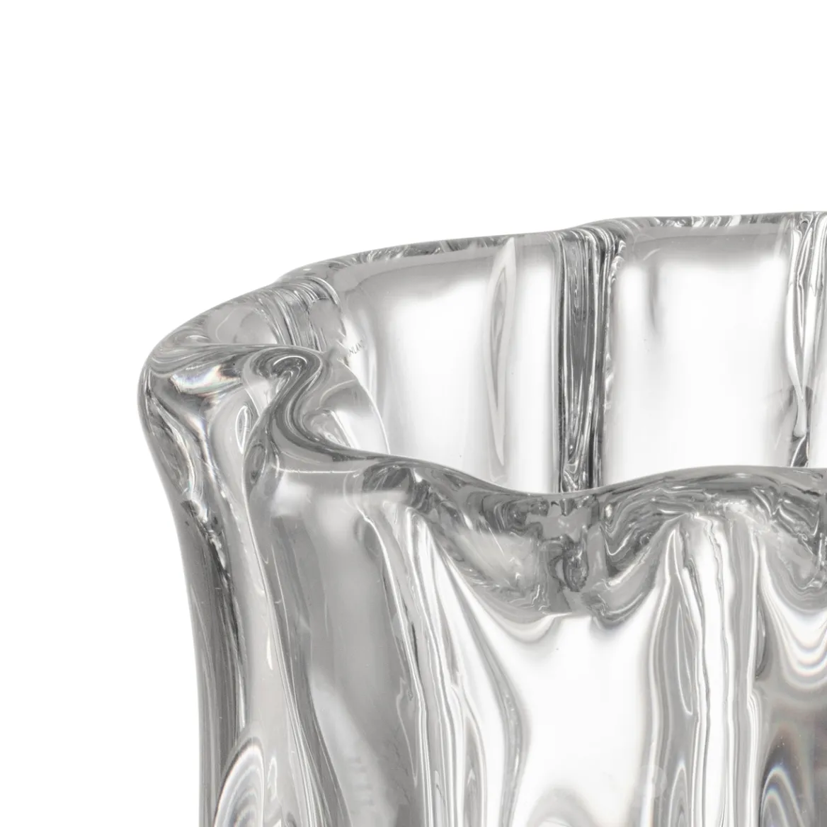 IITTALA Kalvolan kanto taide-esine 140mm Kirkas Clearance