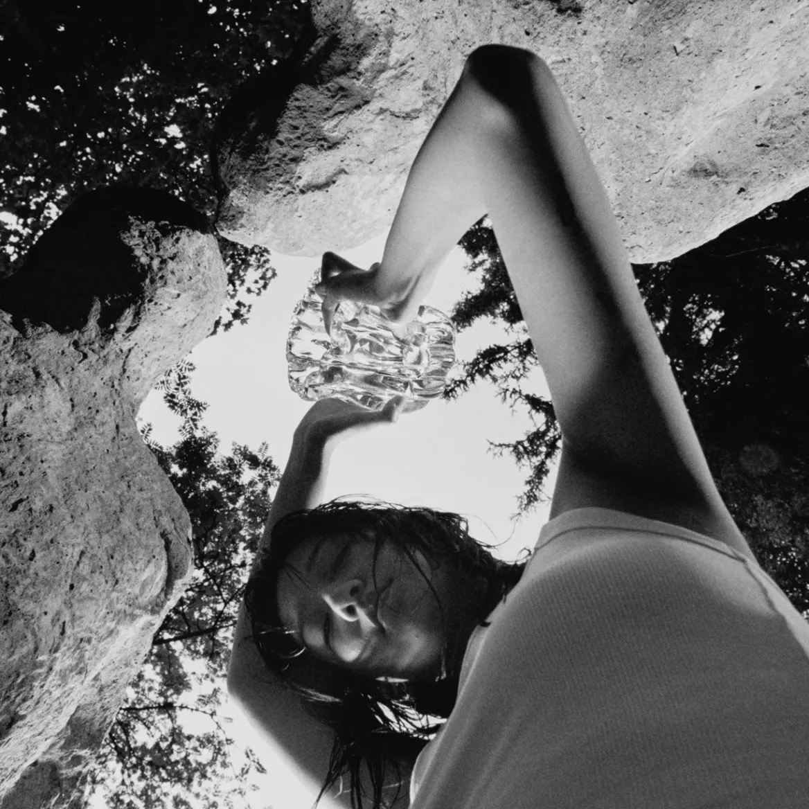 IITTALA Kalvolan kanto taide-esine 140mm Kirkas Clearance