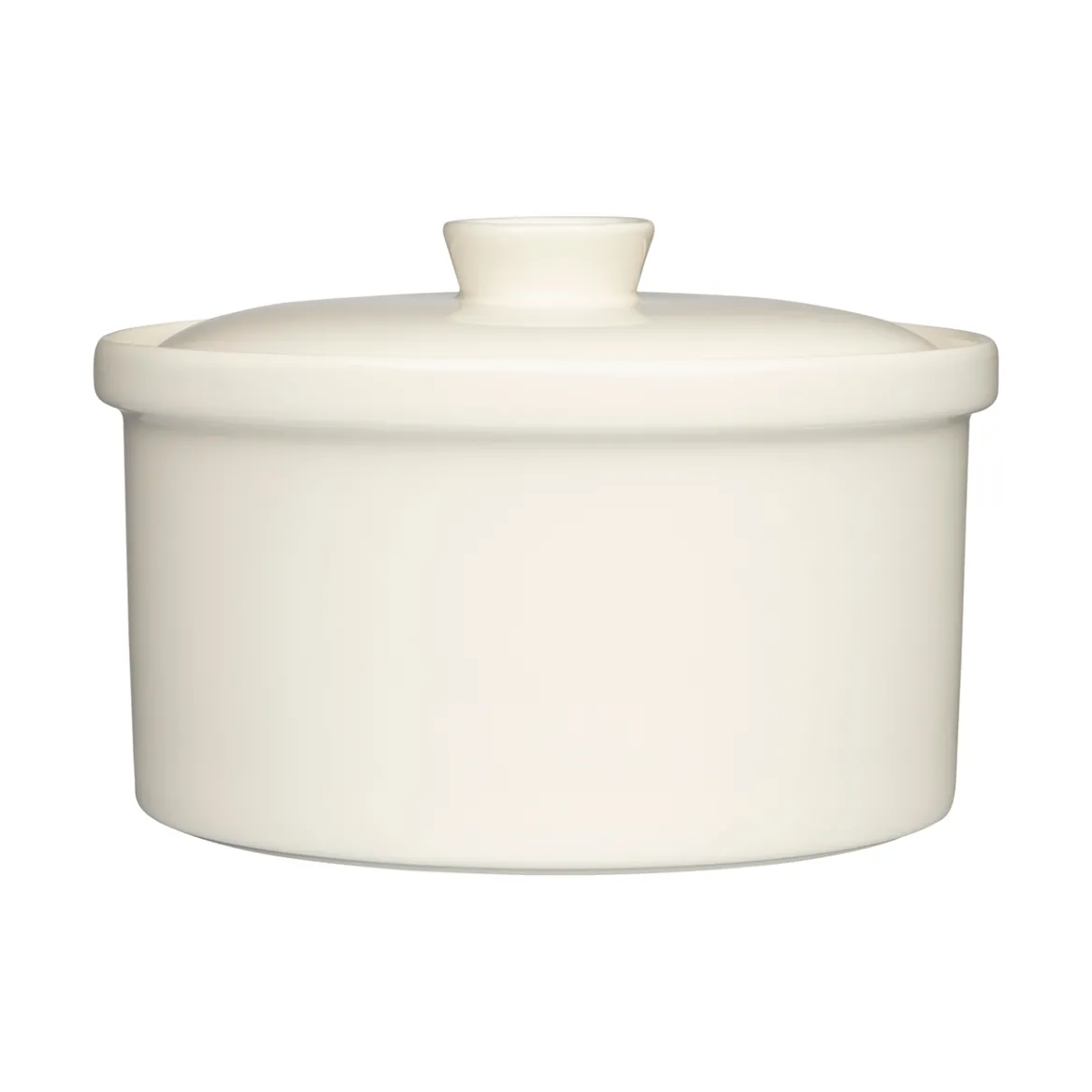IITTALA Kannellinen pata 2,3L Valkoinen Outlet