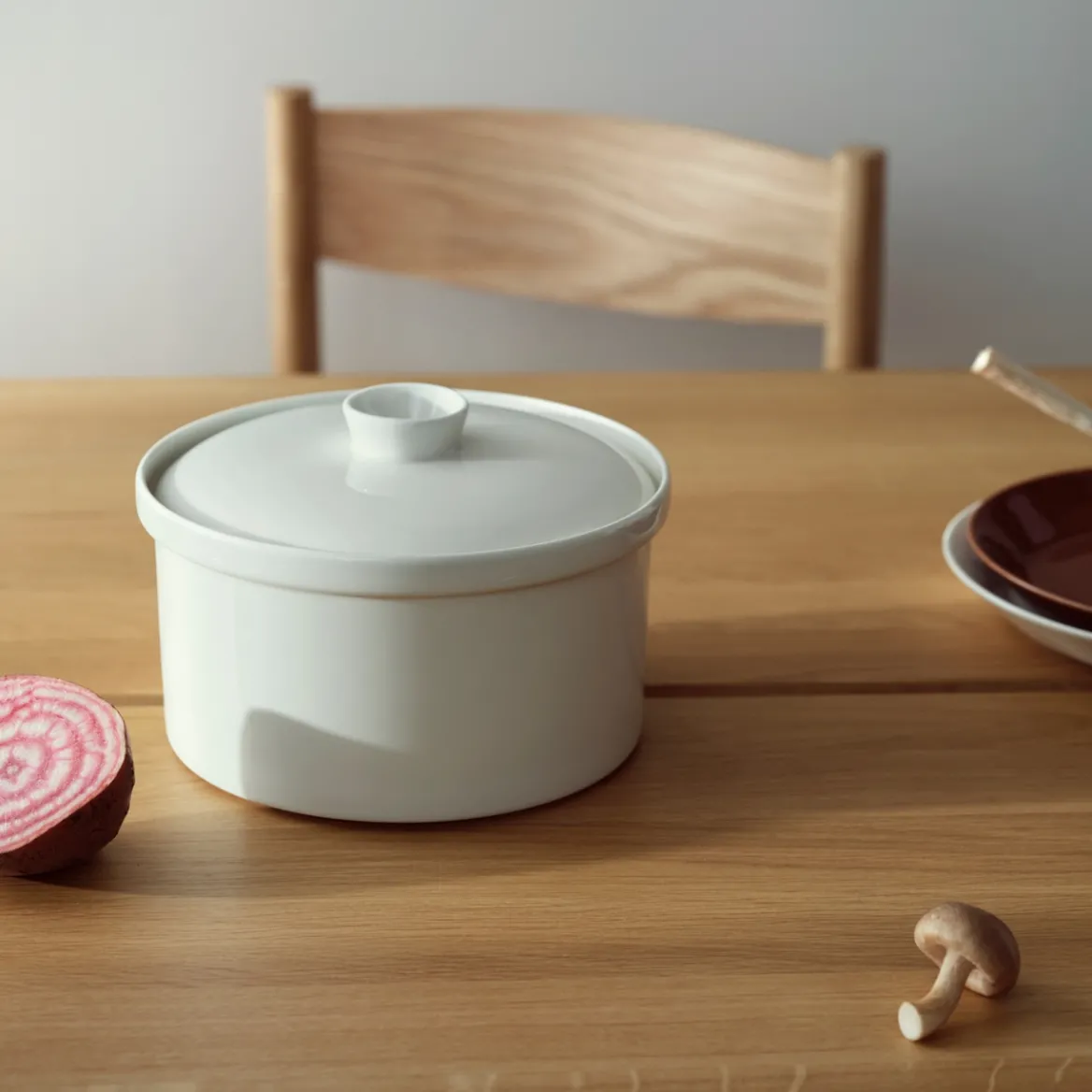 IITTALA Kannellinen pata 2,3L Valkoinen Outlet