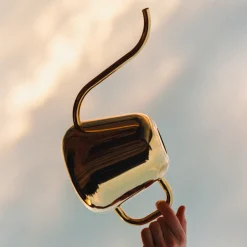 IITTALA Kastelukannu 2L Messinki New