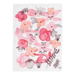 IITTALA Keittiöpyyhe 50x70cm Roosa nauha New