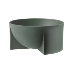 IITTALA Keraaminen kulho 240x120mm sammaleenvihreä