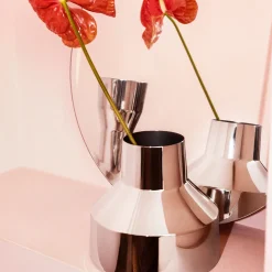 IITTALA Korkea maljakko 120x260mm teräs Hot