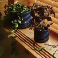 IITTALA Kukkaruukku SN 19cm matta sininen Hot