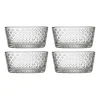 IITTALA Kulho 25cl kirkas 4kpl Clearance
