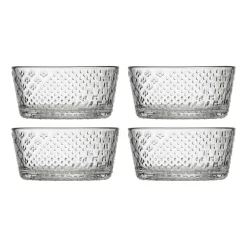 IITTALA Kulho 25cl kirkas 4kpl Clearance