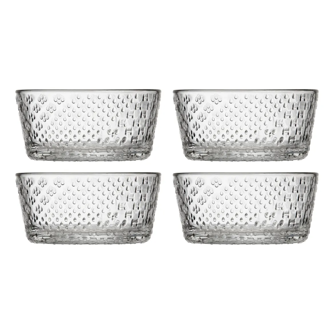 IITTALA Kulho 25cl kirkas 4kpl Clearance
