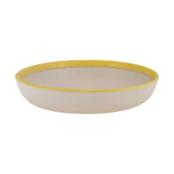 IITTALA Kulho/lautanen 22cm Beige-keltainen Best