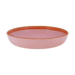 IITTALA Kulho/lautanen 22cm pinkki-oranssi Hot