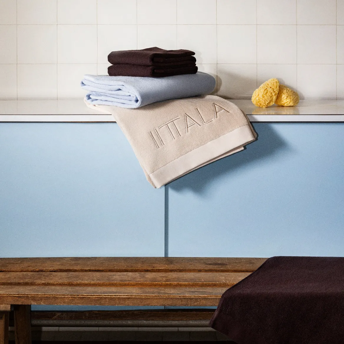 IITTALA Kylpypyyhe 100x150 cm usvansininen Sale