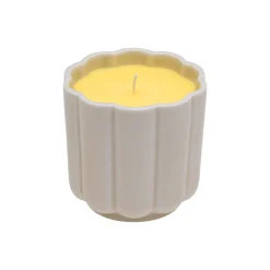 IITTALA Kynttilä+kuppi pyöreä beige-keltainen Clearance