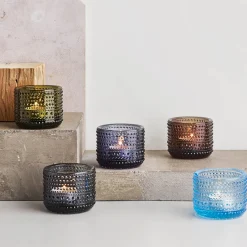 IITTALA Kynttilälyhty 64mm Harmaa Hot