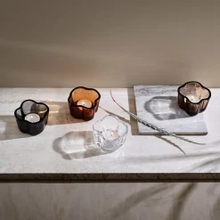 IITTALA Kynttilälyhty 60mm Harmaa Online