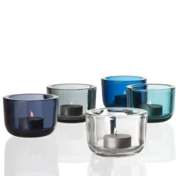 IITTALA Kynttilälyhty 60mm Harmaa Outlet
