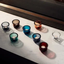 IITTALA Kynttilälyhty 60mm Harmaa Outlet