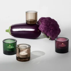 IITTALA Kynttilälyhty 60mm havunvihreä Havunvihreä