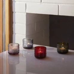 IITTALA Kynttilälyhty 64mm Kirkas Hot