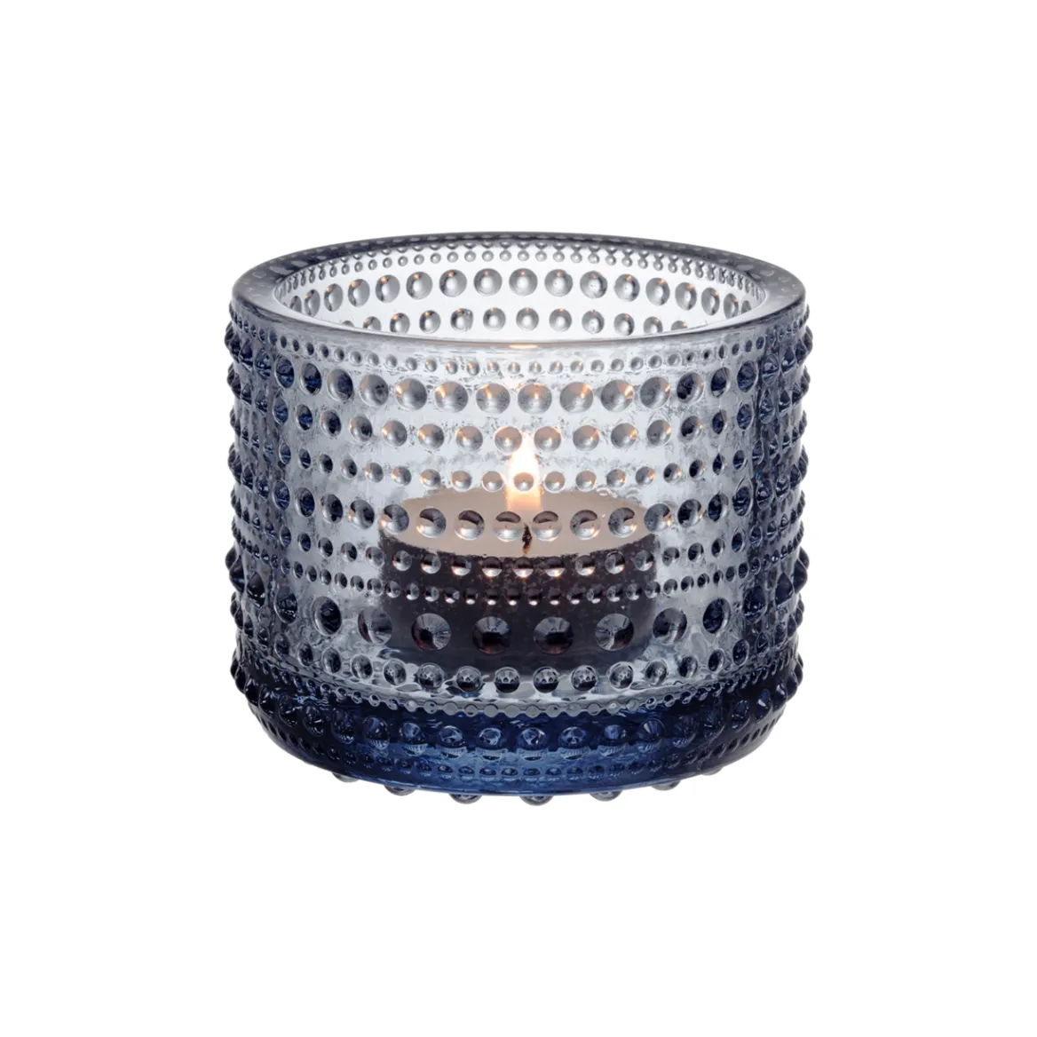 IITTALA Kynttilälyhty 64mm uudelleenhyödynnetty lasi Kierrätyslasi