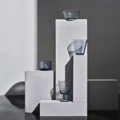 IITTALA Kynttilälyhty 64mm uudelleenhyödynnetty lasi Kierrätyslasi