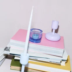 IITTALA Kynttilälyhty 60mm Vedensininen Hot