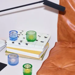 IITTALA Kynttilälyhty 64mm Vedensininen Outlet