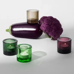 IITTALA Kynttilälyhty 60mm vedenvihreä New