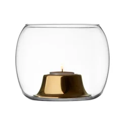 IITTALA Kynttilälyhty 141x115mm /ruusukulta Kirkas Discount