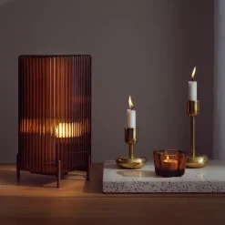 IITTALA Kynttilänjalka 183mm messinki Best