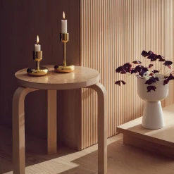 IITTALA Kynttilänjalka 107mm messinki Discount