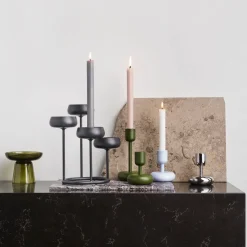 IITTALA Kynttilänjalka 107mm teräs Teräs Sale