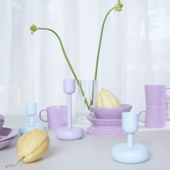 IITTALA Kynttilänjalka 183mm Vaalea lila