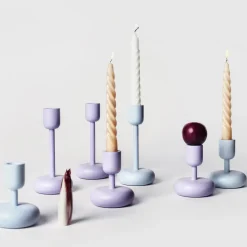 IITTALA Kynttilänjalka 107mm Vedensininen Outlet