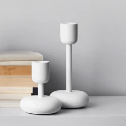 IITTALA Kynttilänjalka 107mm Valkoinen Best