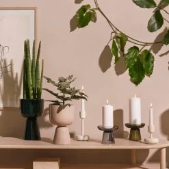 IITTALA Kynttilänjalka 107mm Valkoinen Best