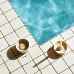 IITTALA Kynttilänjalka 11x3,5 cm beige