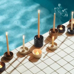 IITTALA Kynttilänjalka 11x3,5 cm ruskea Discount